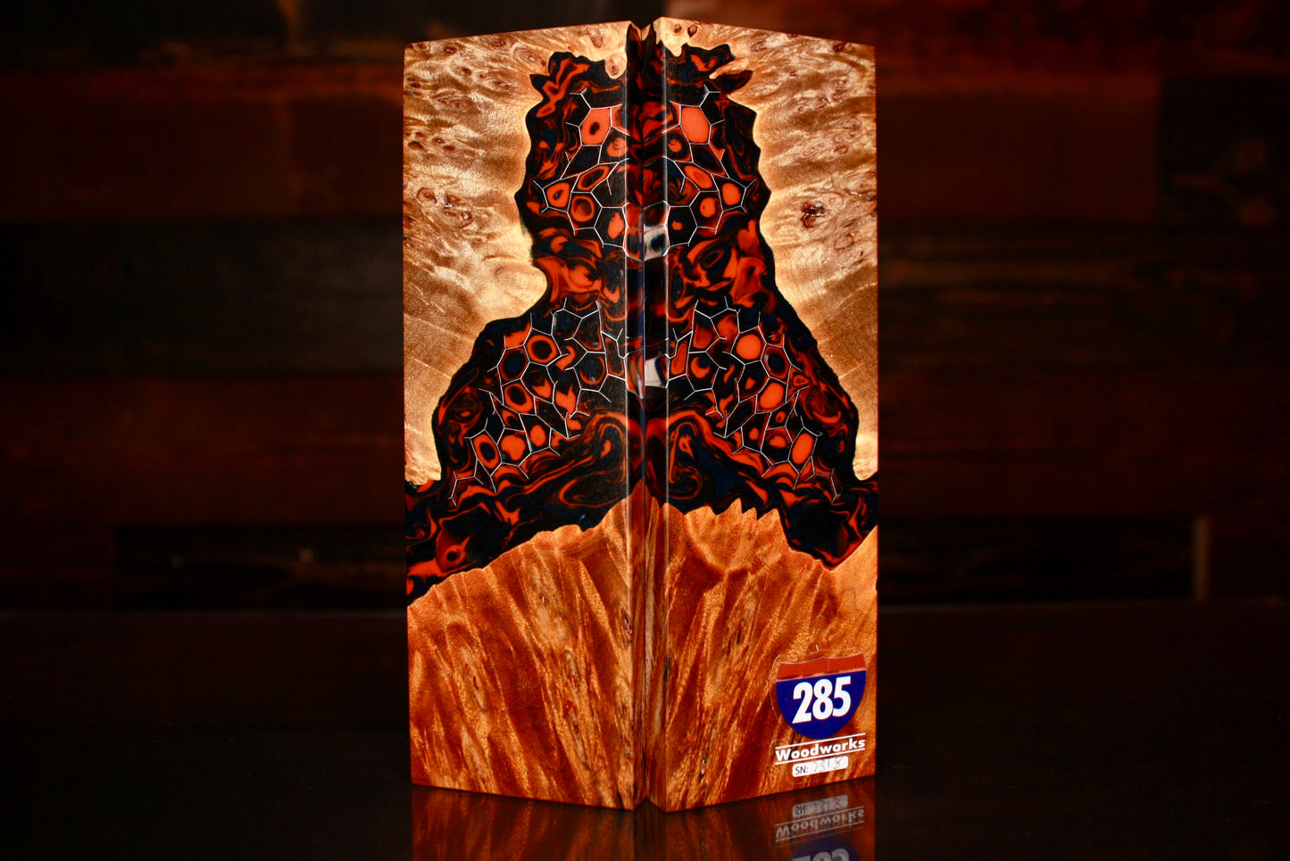 Maple Burl | Honeycomb