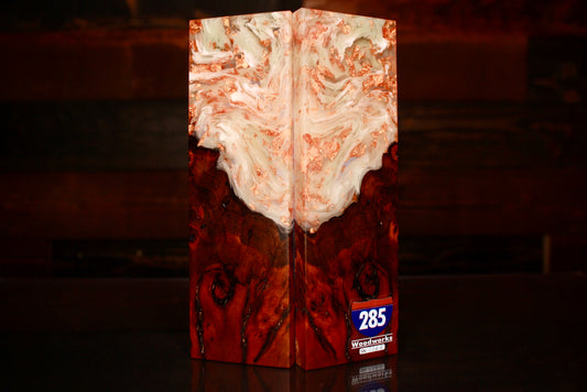 Chechen Burl | Copper Leaf