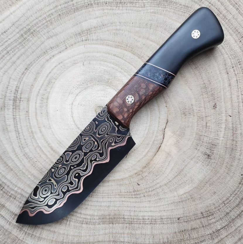 Knife with Segmented Handle